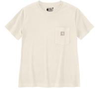 Carhartt Irvine Relaxed Damen T-Shirt, beige, Größe S