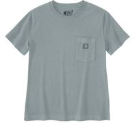 Carhartt Irvine Relaxed Damen T-Shirt, grau-blau, Größe S