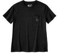 Carhartt Irvine Relaxed Damen T-Shirt, schwarz, Größe XS