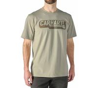 Carhartt Irvine Relaxed Camo Logo Kurzarm-t-shirt