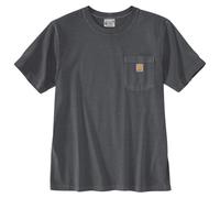 Carhartt - Irvine Relaxed Garment Dyed - T-Shirt, Gr. XL, blau/grau (Shadow)