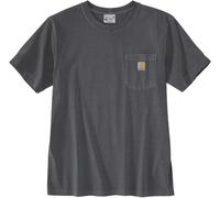 Carhartt Irvine Relaxed Garment Dyed T-Shirt, grau, Größe XL für Männer