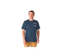 Carhartt Irvine Relaxed Hard Work T-Shirt Größe