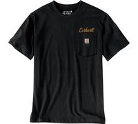 Carhartt Irvine Relaxed Hard Work T-Shirt, schwarz, Größe S