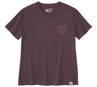 Carhartt Irvine Relaxed Heritage Heart T-shirt deep cherrywood (RF2) M REG