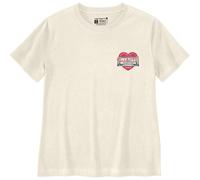 Carhartt Irvine Relaxed Heritage Heart T-shirt eggshell (W39) L REG