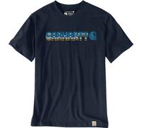 Carhartt Irvine Relaxed Layered Logo T-Shirt 107318