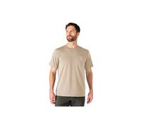 Carhartt Irvine Relaxed Multi Color C T-Shirt 107781 - Größe S - Farbe Oat Milk