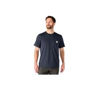 Carhartt Herren-T-Shirt Irvine 107781 – Multi Color C Rückenprint – Navy S