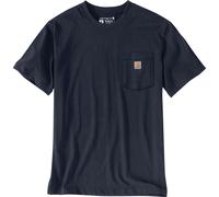 Carhartt Irvine Relaxed Multi Color C T-Shirt, marineblau, Größe 2XL