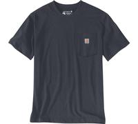 Carhartt Irvine Relaxed Multi Color C T-Shirt 107781 - Größe 2XL - Farbe Navy
