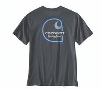 Carhartt Herren T-Shirt Irvine 107781 Multi Color C Rückenprint...