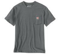 Carhartt - Irvine Relaxed Truck - T-Shirt, Gr. S, grau (WeatheredAshHeather)