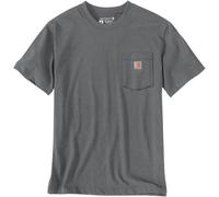 Irvine Relaxed Truck T-Shirt Men S grau - Farbe weathered ash heather
