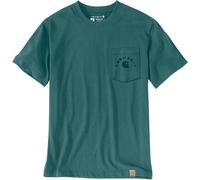 Carhartt Irvine Relaxed Work T-Shirt, Größe S für Männer