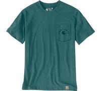 Carhartt Irvine Relaxed Work T-Shirt, Größe L für Männer
