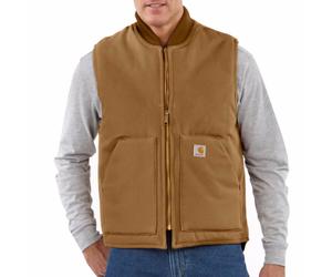 CARHARTT isolierte Weste V01 XL carharttbraun