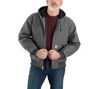 Carhartt Freizeitjacke Insulated Flannel Active Jacket Grau (Gravel) Gr. M