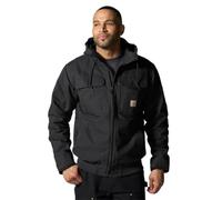Carhartt Loose Fit Flannel Insulated Active Jacke M schwarz