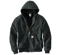 Carhartt Loose Fit Flannel Insulated Active Jacke L grau