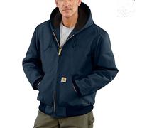 Carhartt J140 Herren Steppjacke mit Flanell gefüttert - Blau - XX-Large