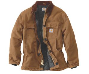 Carhartt Jacke C003 Insulated Traditional Coat braun Größe: XL