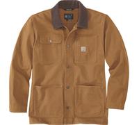 Carhartt Herren Chore‑Mantel Rugged Flex Duck Loose Fit – Braun Größe L