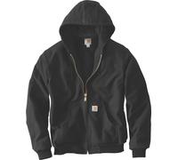 Carhartt Loose Fit Flannel Insulated Active Jacke L schwarz