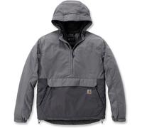 Carhartt Rain Defender Loose Fit Lightweight Packable Jacke, grau, Größe M für Männer