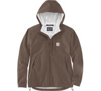 Carhartt Monterey Regenjacke, braun, Größe S für Männer