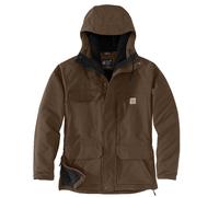 carhartt SUPER DUX™ RELAXED FIT INSULATED TRADITIONAL COAT - Coffee 104 S