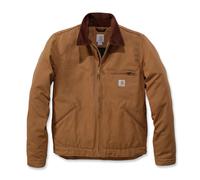 Carhartt Jacke Updated Duck Detroit Jacket 103828 - Größe L - Farbe carhartt® brown