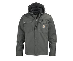 Carhartt Jacke Washed Duck Sherpa-Lined