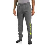Carhartt Midweight Tapered Graphic Jogginghose, grau, Größe M