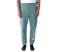Carhartt Midweight Tapered Graphic Jogginghose, grün-blau, Größe 2XL
