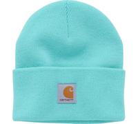 Carhartt Jungen Kids' Knit Watch Hat Beanie-Mütze, Blau (Aruba Blue), 6-14 Years