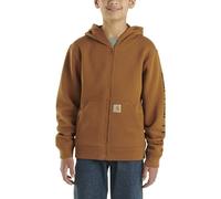Carhartt Jungen Long-Sleeve Full-Zip Hooded Sweatshirt Hoodie Kapuzenpullover