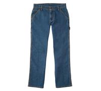 Carhartt Jungen Washed Dungaree Casual Pants, Denim Mittelblau, 14 US - Lined & Unlined, strapazierfähig und stilvoll für jeden Tag