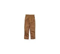 Carhartt Jungen Washed Dungaree Hosen (gefüttert und ungefüttert) in Braun, Größe 6 - Robuste und bequeme Arbeitskleidung für Kinder
