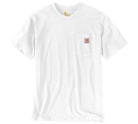 Carhartt K87 POCKET S/S T-SHIRT 103296 - Größe 2XL - Farbe white