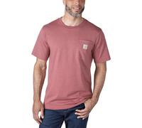 Carhartt K87 POCKET S/S T-SHIRT 103296 - Größe L - Farbe apple butter heather