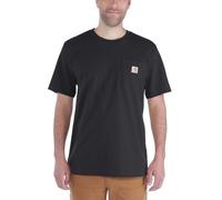 Carhartt K87 POCKET S/S T-SHIRT 103296 - Größe XL - Farbe black
