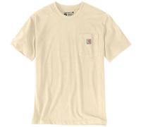 Carhartt K87 POCKET S/S T-SHIRT / (A16) - Größe: 2XL | Braun 2XL
