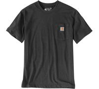 Carhartt Workwear Pocket T-Shirt, grau, Größe XS für Männer