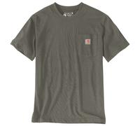 Carhartt - K87 Pocket S/S - T-Shirt, Gr. XXL, grau (DustyOlive)