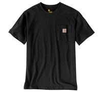 Carhartt K87 Pocket T-Shirt tiefschwarz - XXL