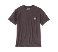 Carhartt Herren K87 Pocket T-Shirt DARK SEPIA