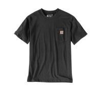 carhartt K87 POCKET S/S T-SHIRT | Carbon Heather | XL