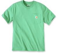 Carhartt Relaxed Fit Heavyweight K87 Pocket T-Shirt, grün, Größe S
