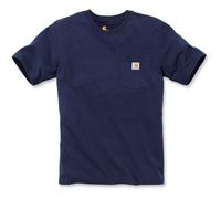 Carhartt Dearborn Relaxed Pocket T-Shirt, blau, Größe S für Männer